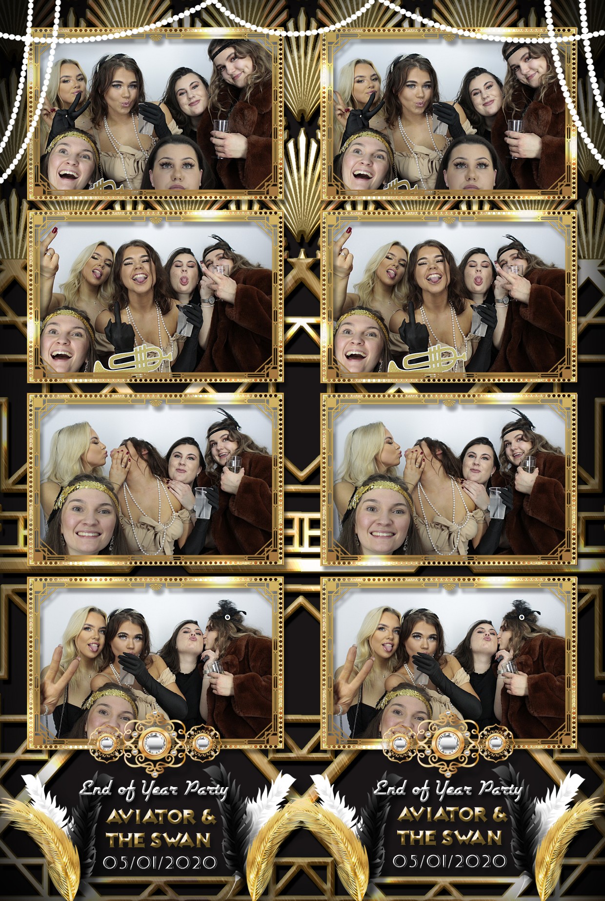 End of Year Party – Aviator  | View more photos from the event at gallery.myphotoboothexperience.co.uk/u/MyPhotoBoothExperienceLtd/End-of-Year-Party-–-Aviator